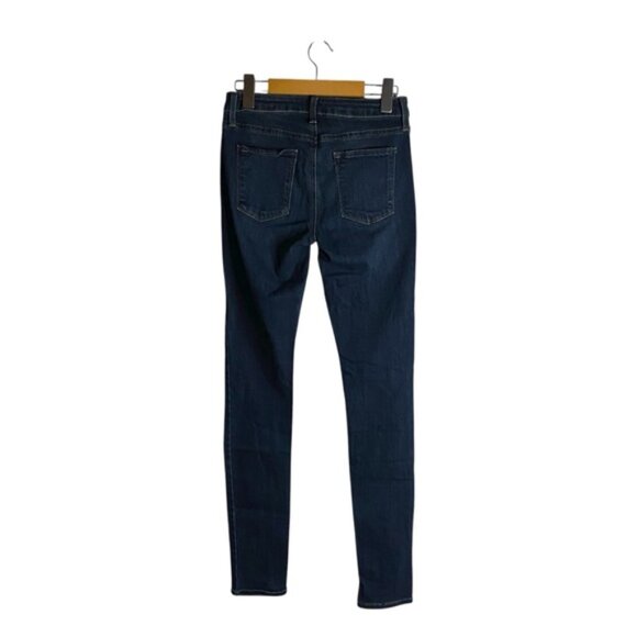 Just Black Women's Medium Indigo Mid Rise Skinny Denim Jeans - Picture 8 of 8